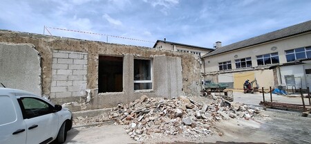 Sanacija Knjižnice Franceta Balantiča in Glasbene šole (4)